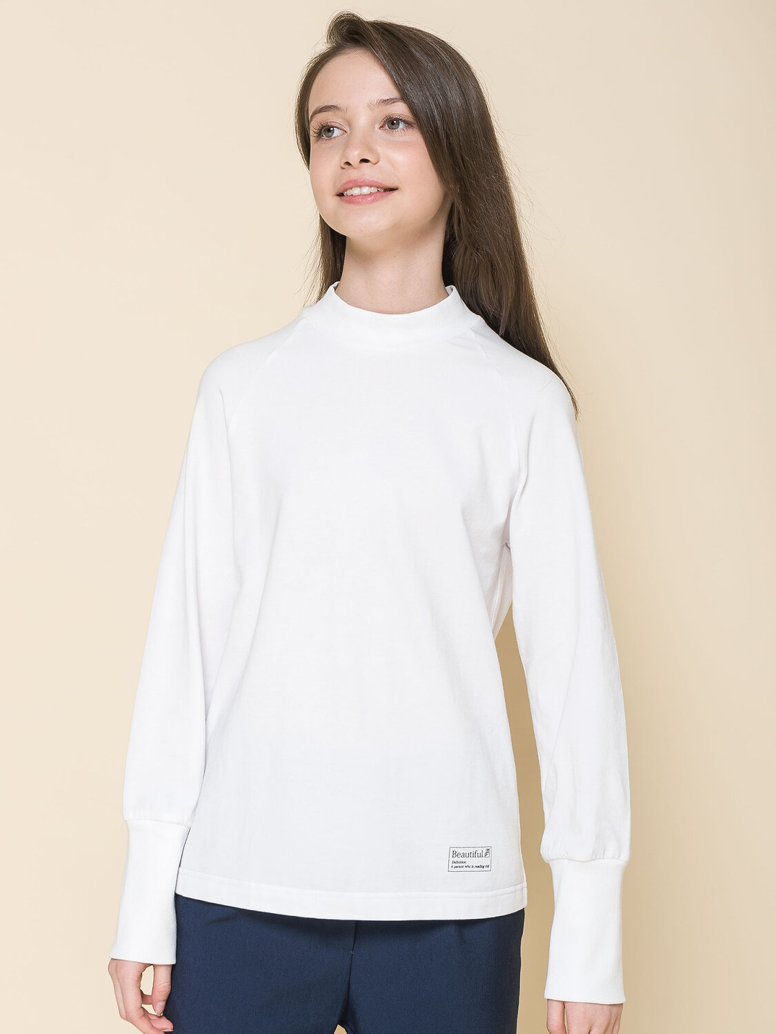 PELICAN Джемпер 299113 GFJS8159 Белый