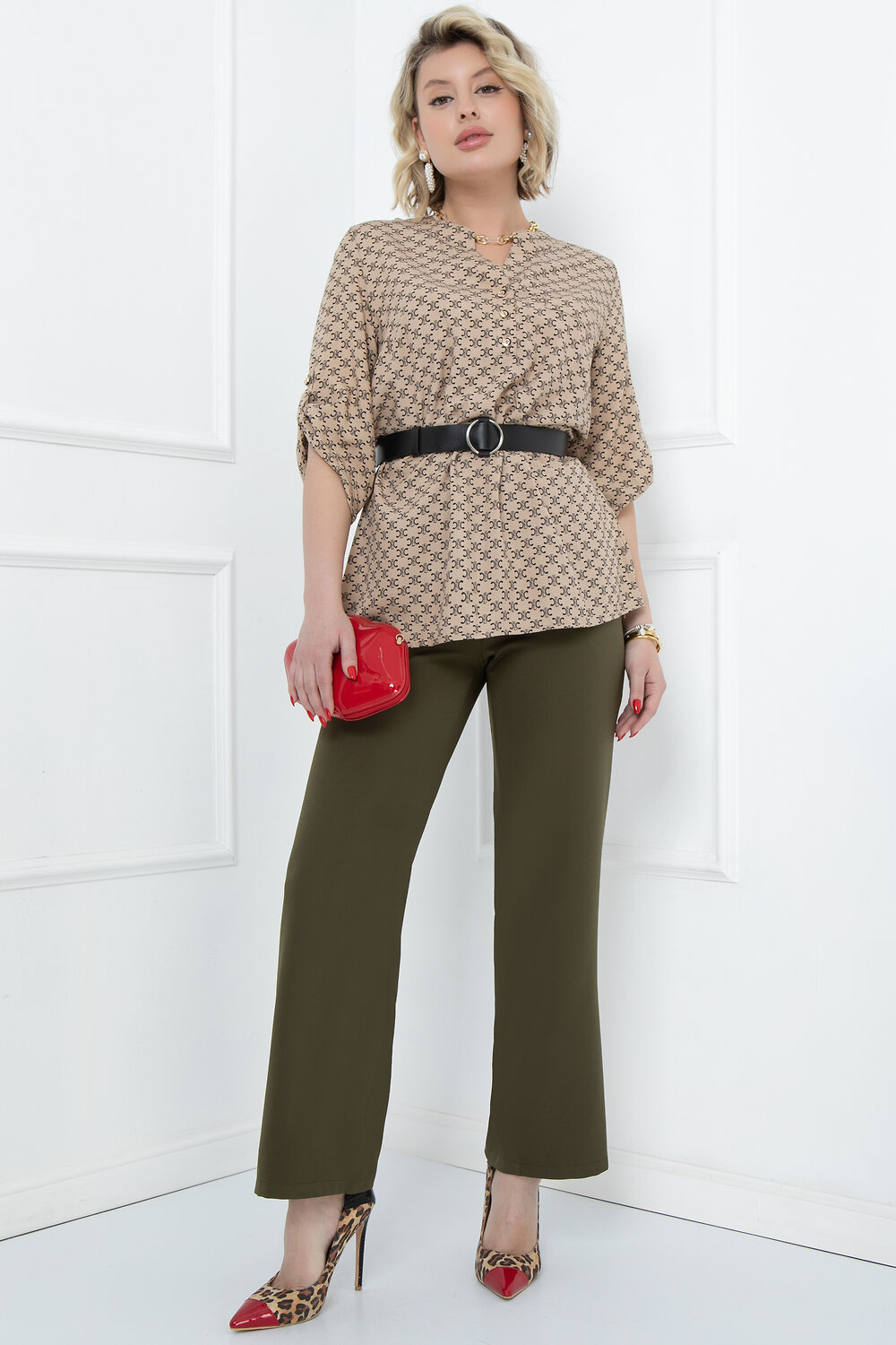Bellovera Брюки 299293 68БР5274 хаки