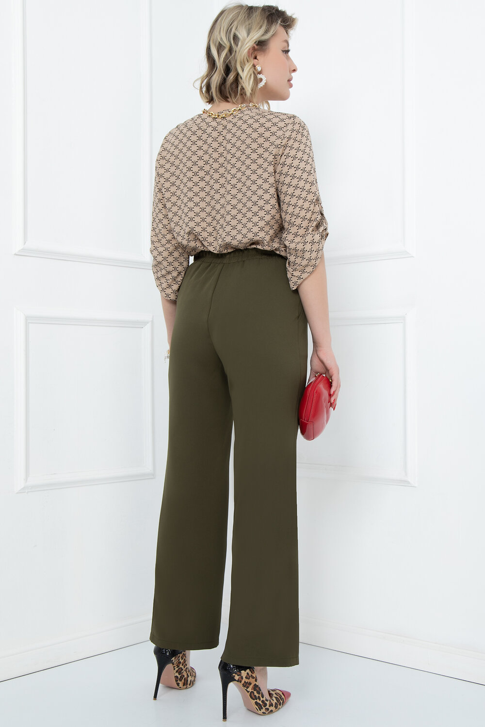 Bellovera Брюки 299293 68БР5274 хаки