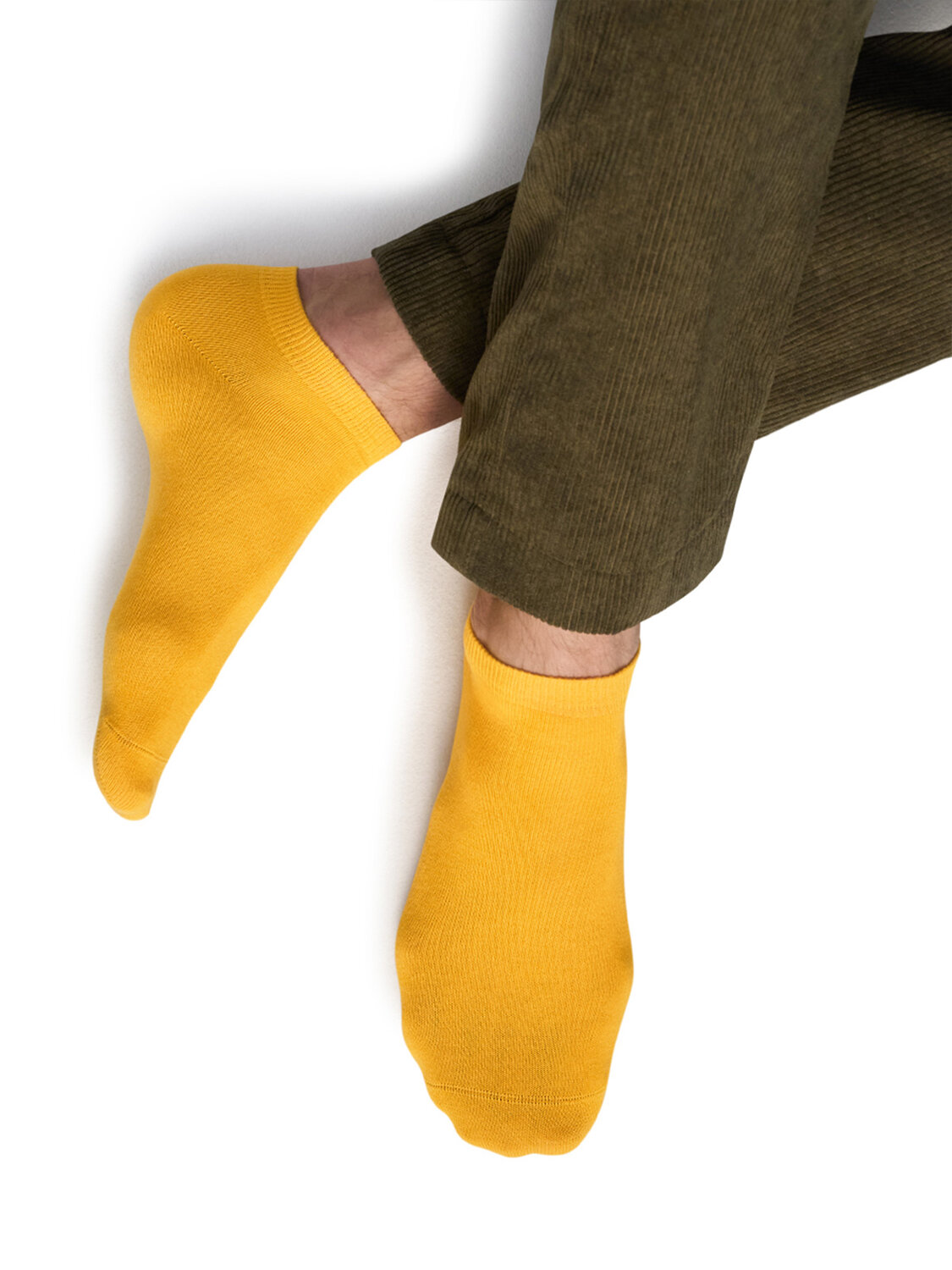 JS Omsa Носки 299484 ECO 402 COLORS giallo