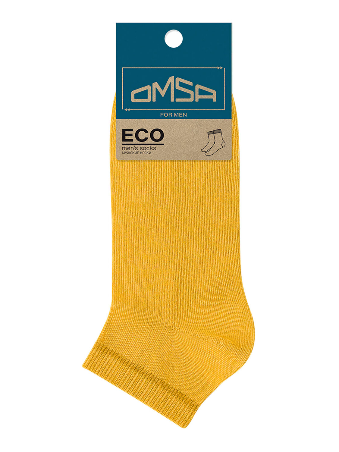 JS Omsa Носки 299484 ECO 402 COLORS giallo