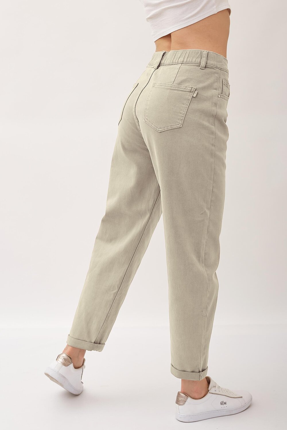 Lika Dress Брюки 299703 9420 Оливковый
