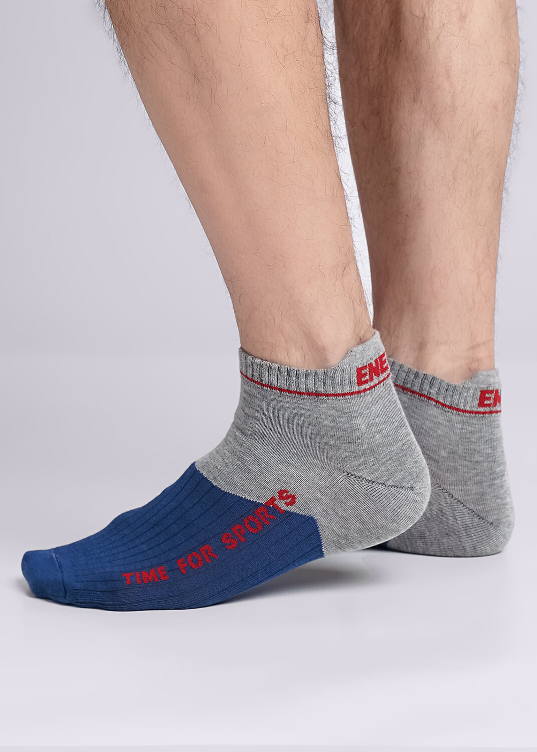 CLEVER Носки 300067 К6301 джинсовый