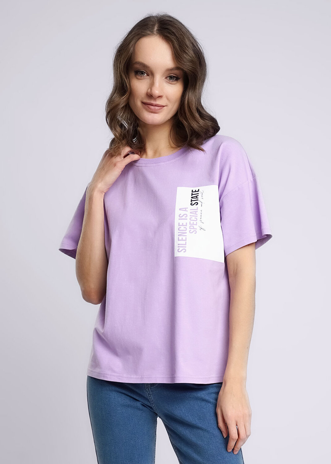CLEVER Джемпер 300169 236066г_п св.фиолетовый