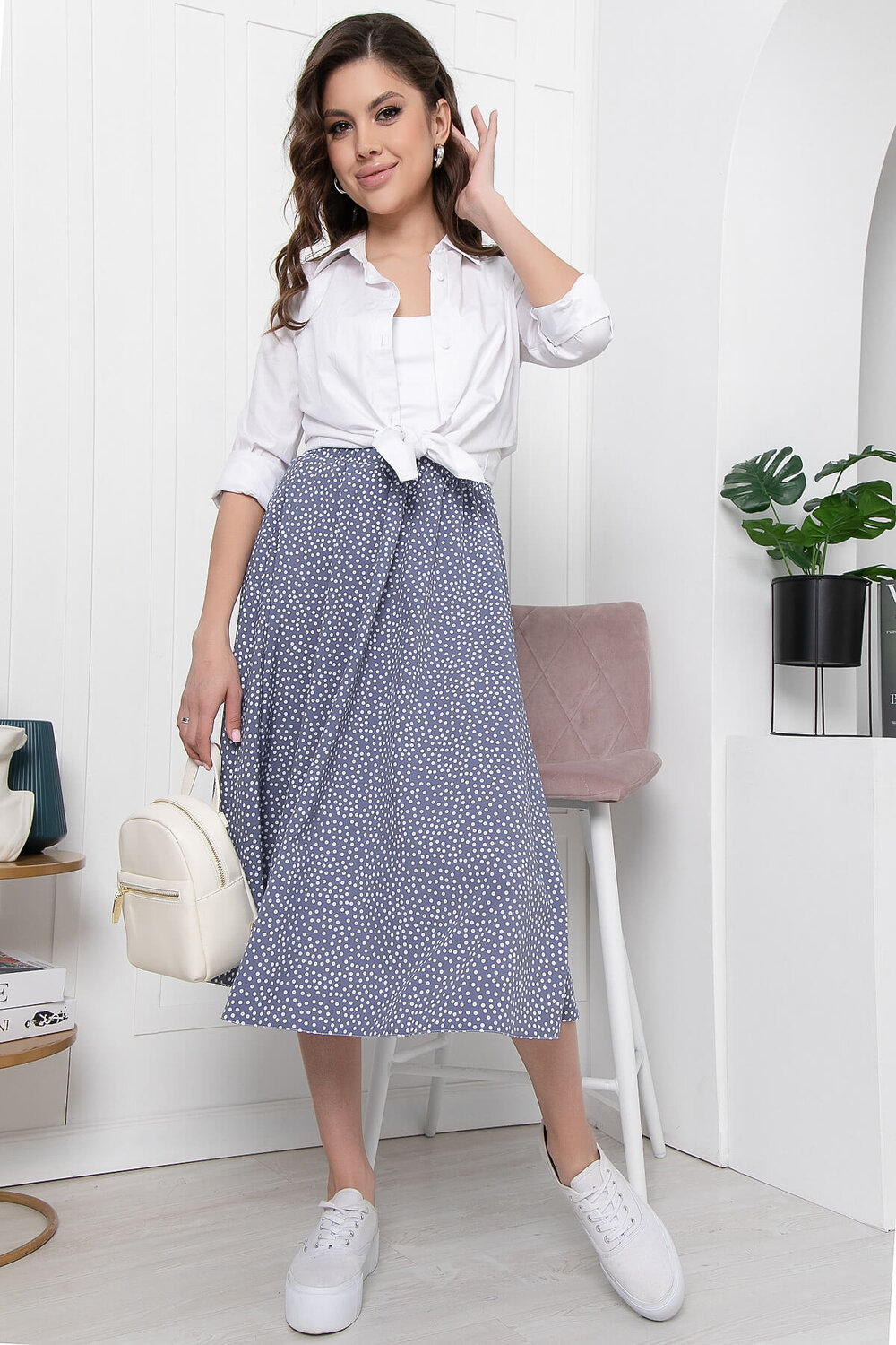 LT Collection Юбка 300719 Ю5836 сиреневый