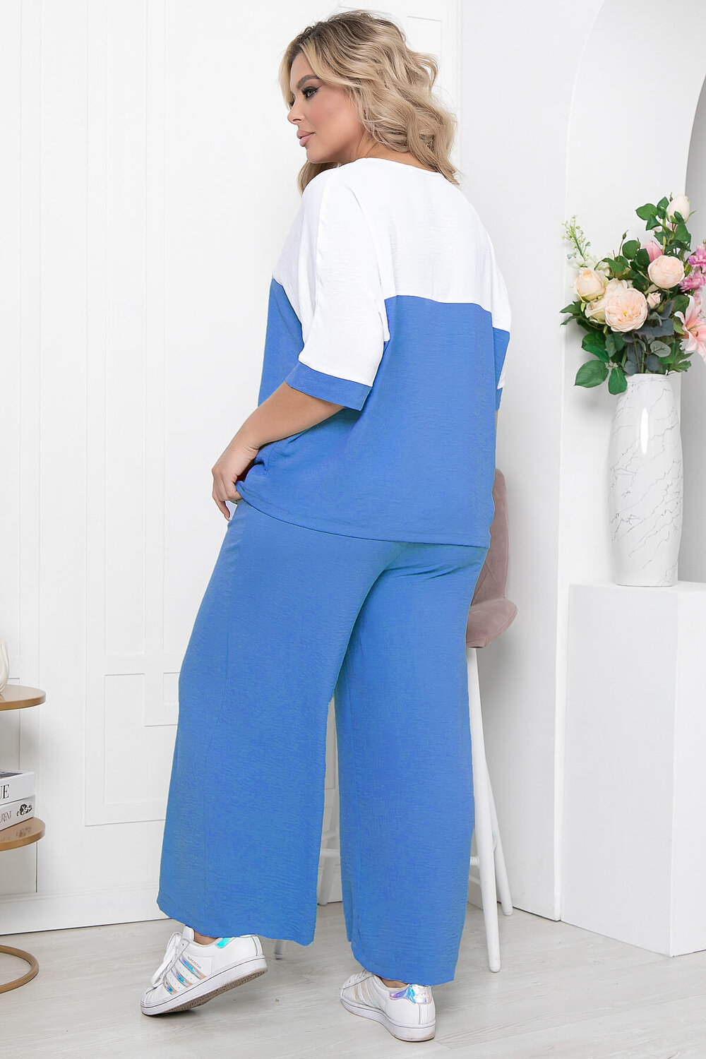 LT Collection Костюм 300911 К5849 джинсовый