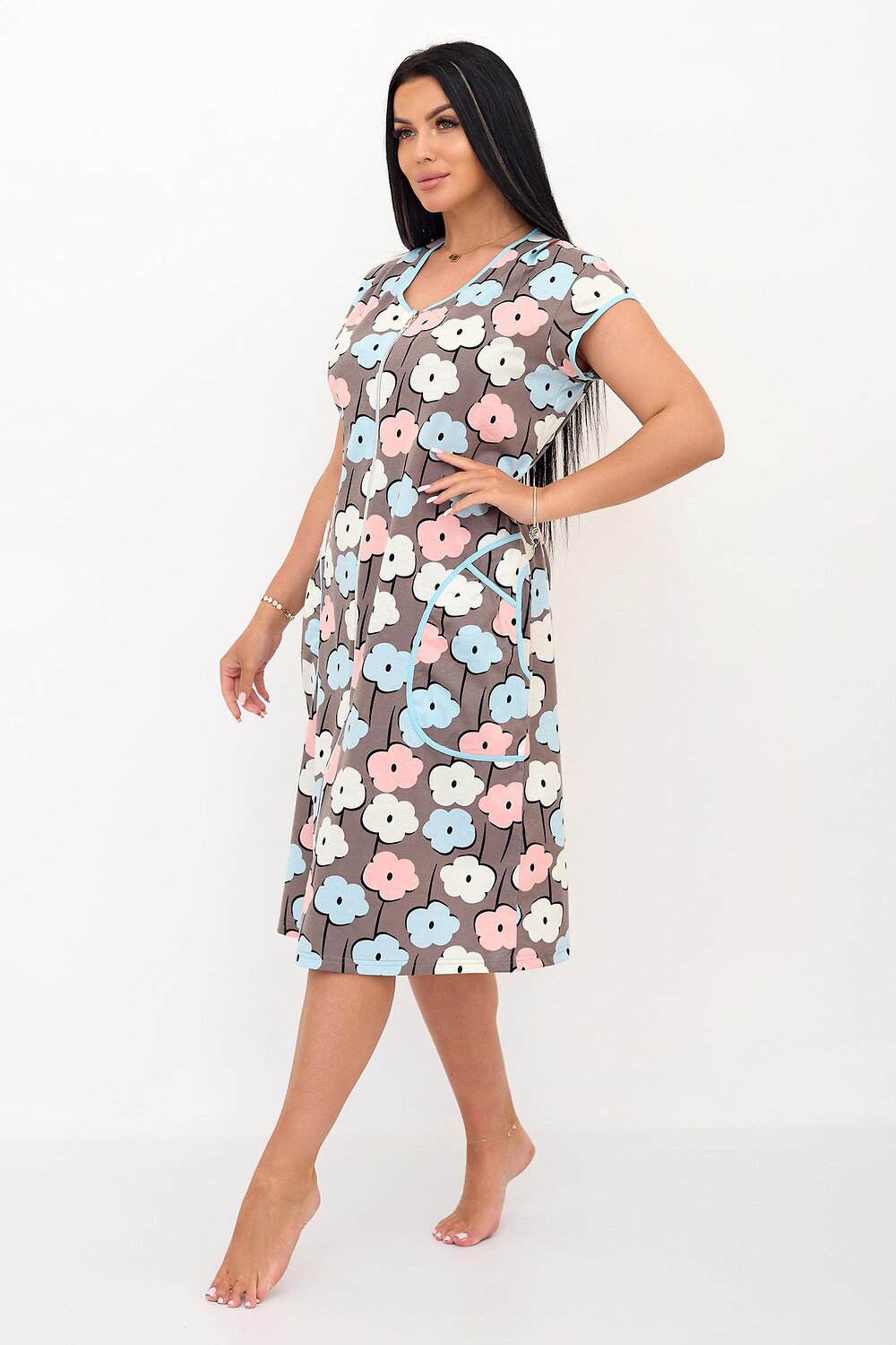 Lika Dress Халат 300928 9323 Мультиколор