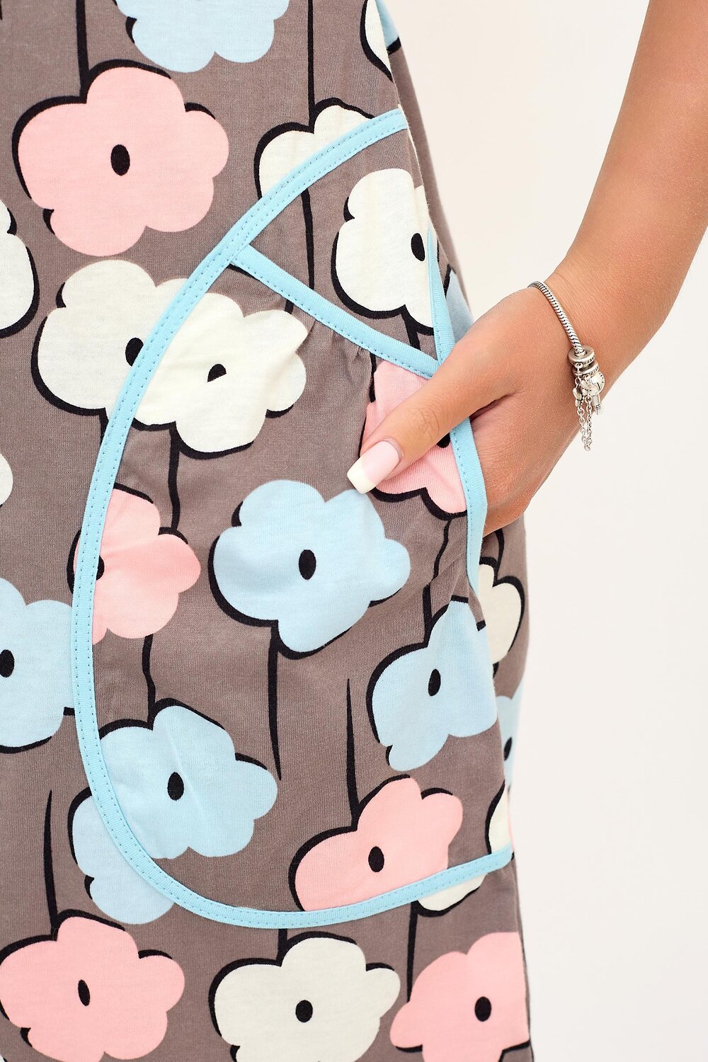 Lika Dress Халат 300928 9323 Мультиколор