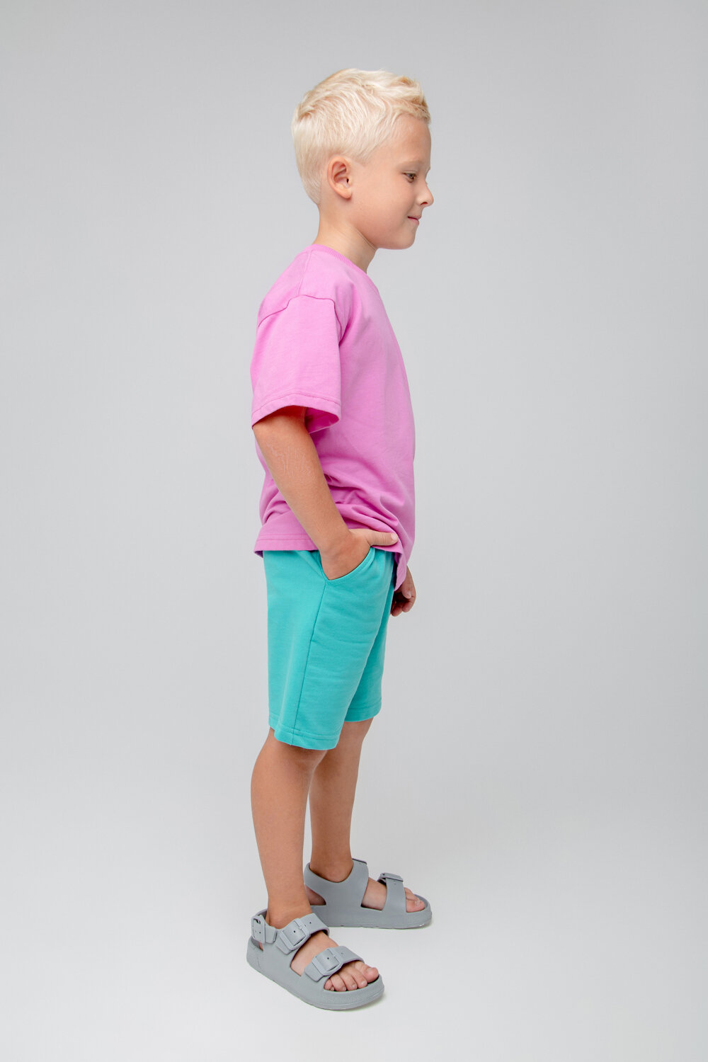 CROCKID Шорты 301074 КР 400510 зеленый водопад