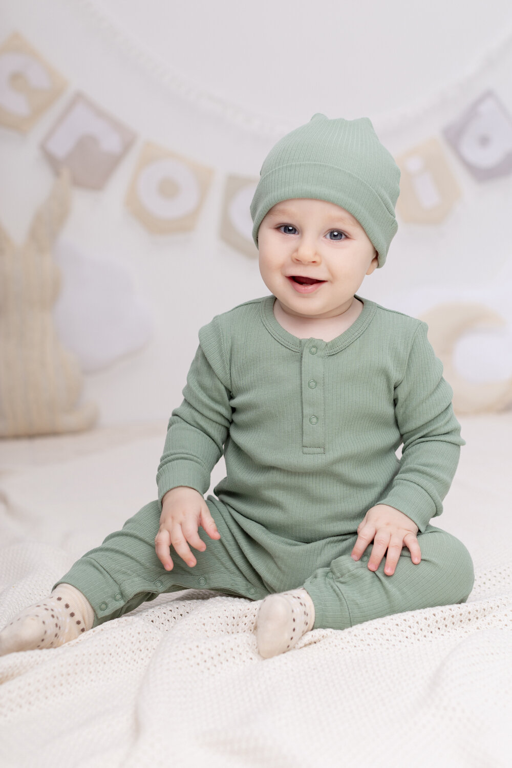 CROCKID Комбинезон 301078 К 6457 милитари