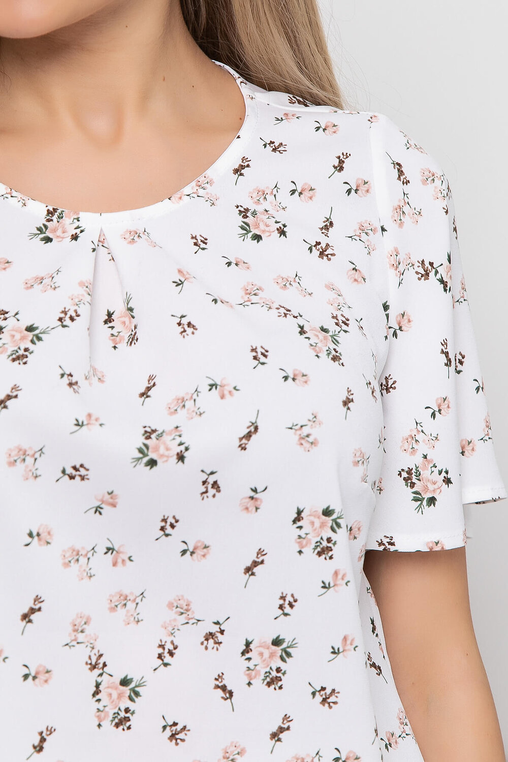 LT Collection Блуза 301138 Б5952 пыльно-розовый