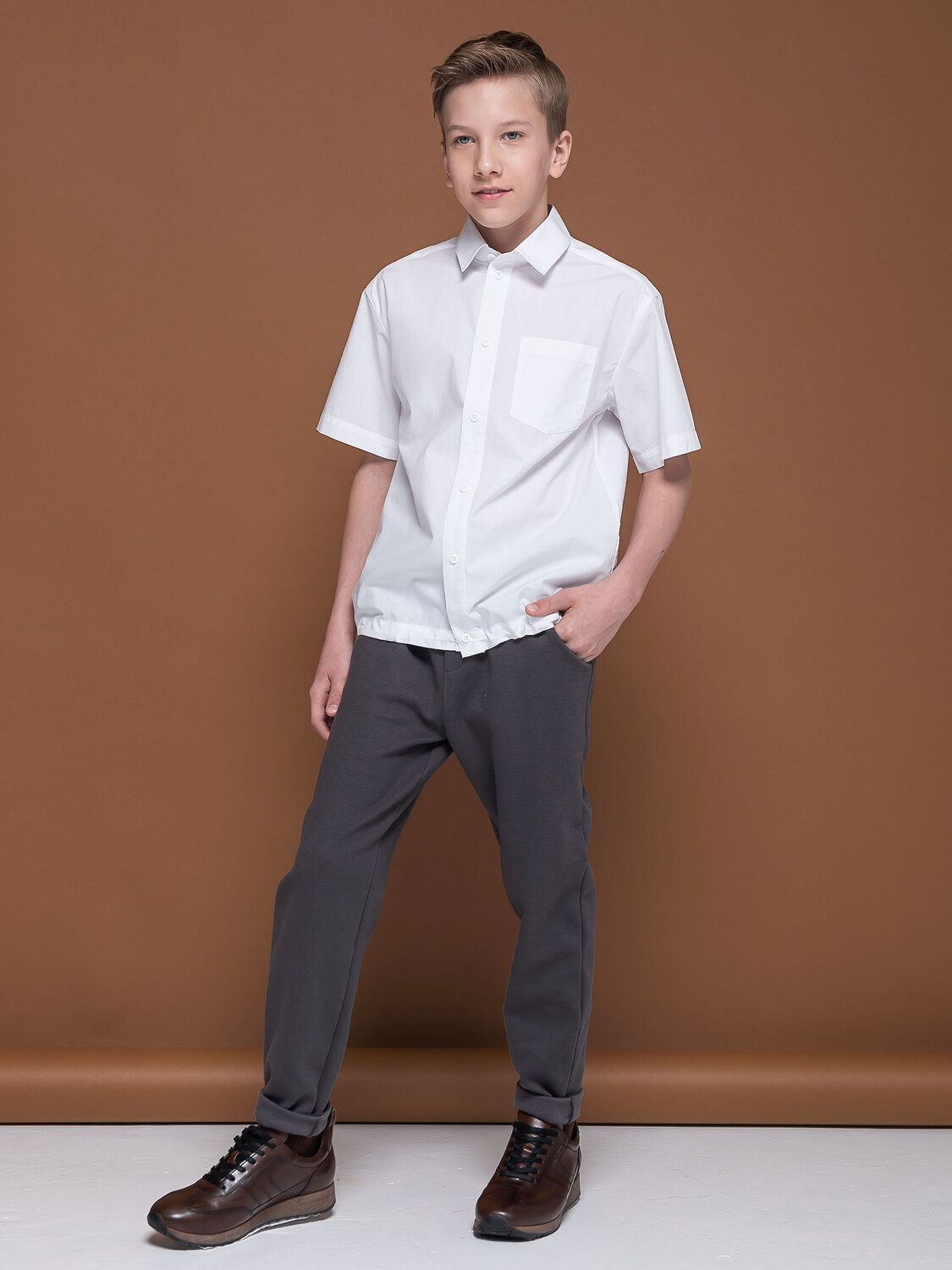 PELICAN Сорочка 301249 BWCT8121 Белый