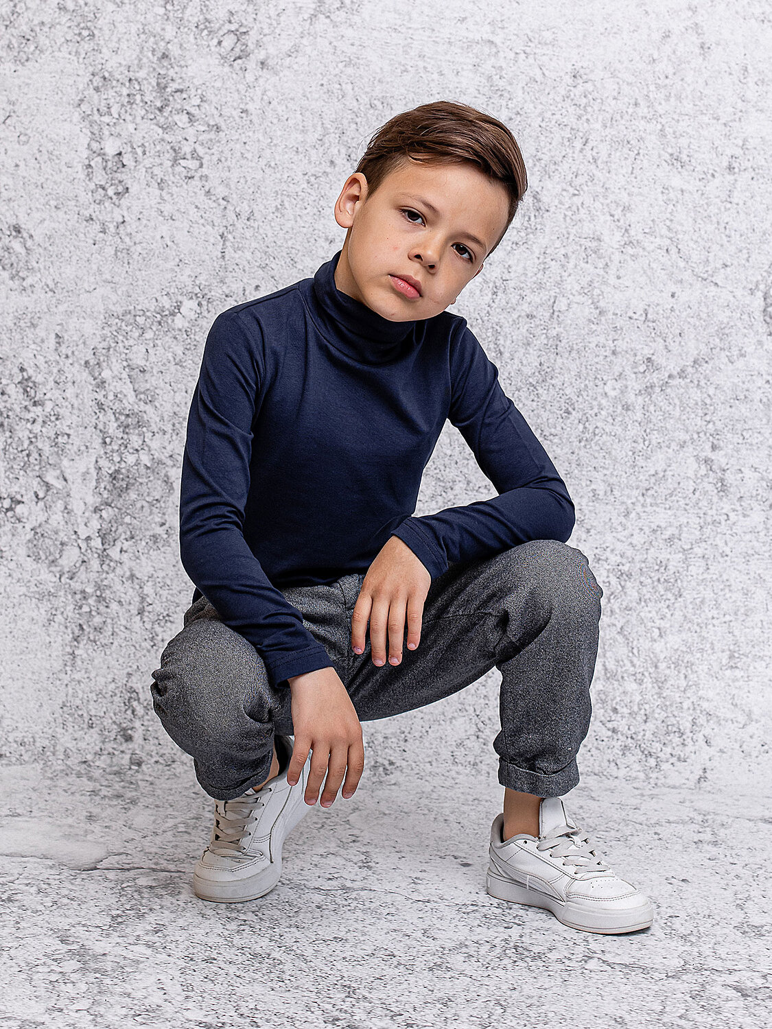 BATIK Водолазка 301294 013_ШБ Синий