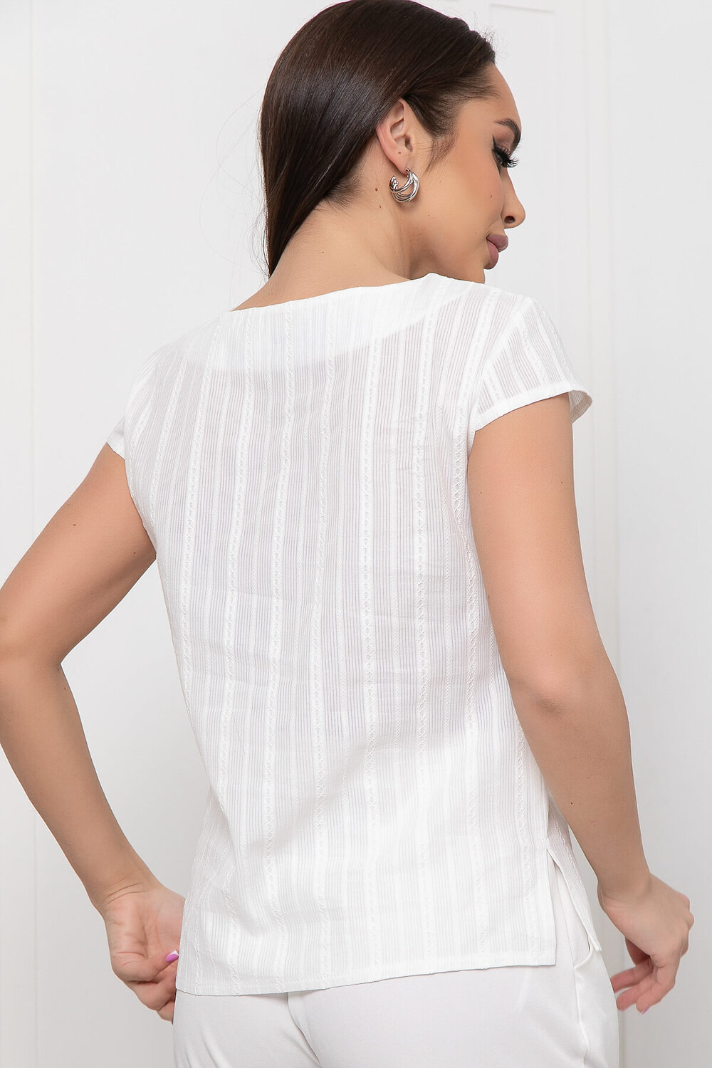 LT Collection Блуза 301511 Б5965 белый