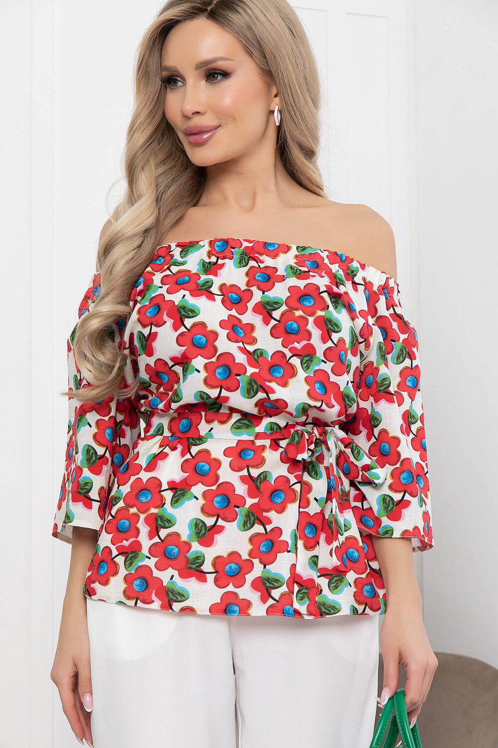 LT Collection Блуза 301513 Б5945 мультиколор