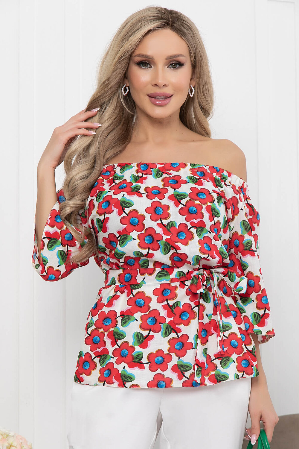 LT Collection Блуза 301513 Б5945 мультиколор
