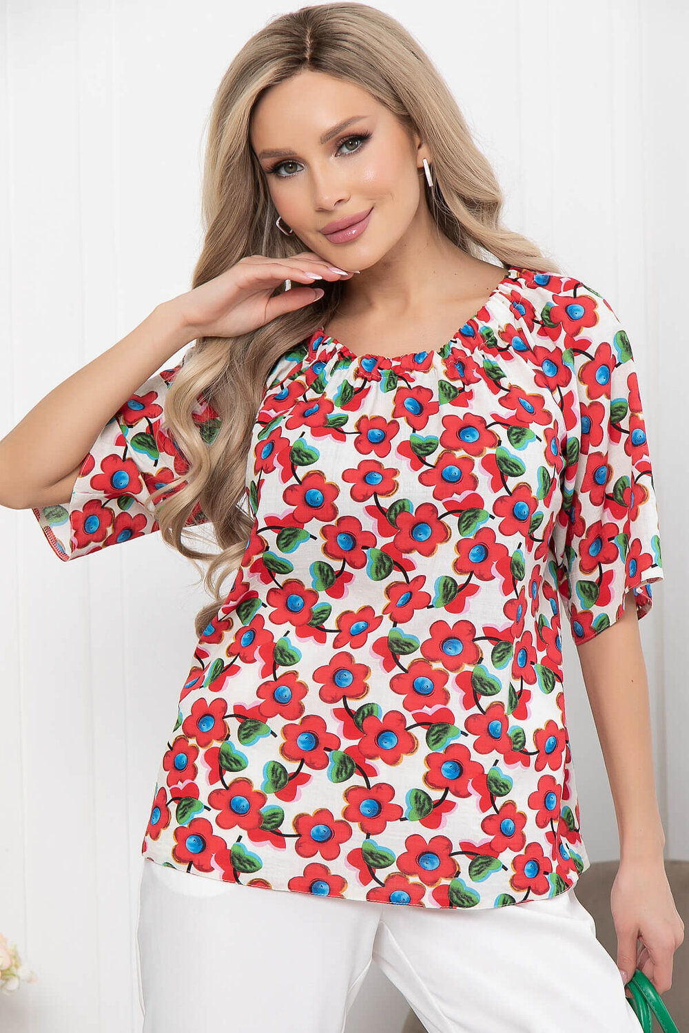 LT Collection Блуза 301513 Б5945 мультиколор