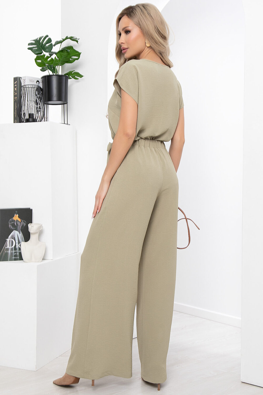 LT Collection Костюм 301520 К5923 оливковый