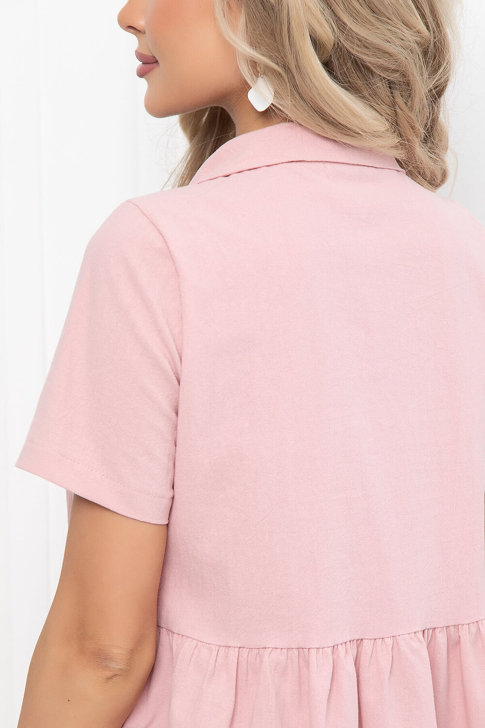 LT Collection Платье 301522 П5885 пыльно-розовый