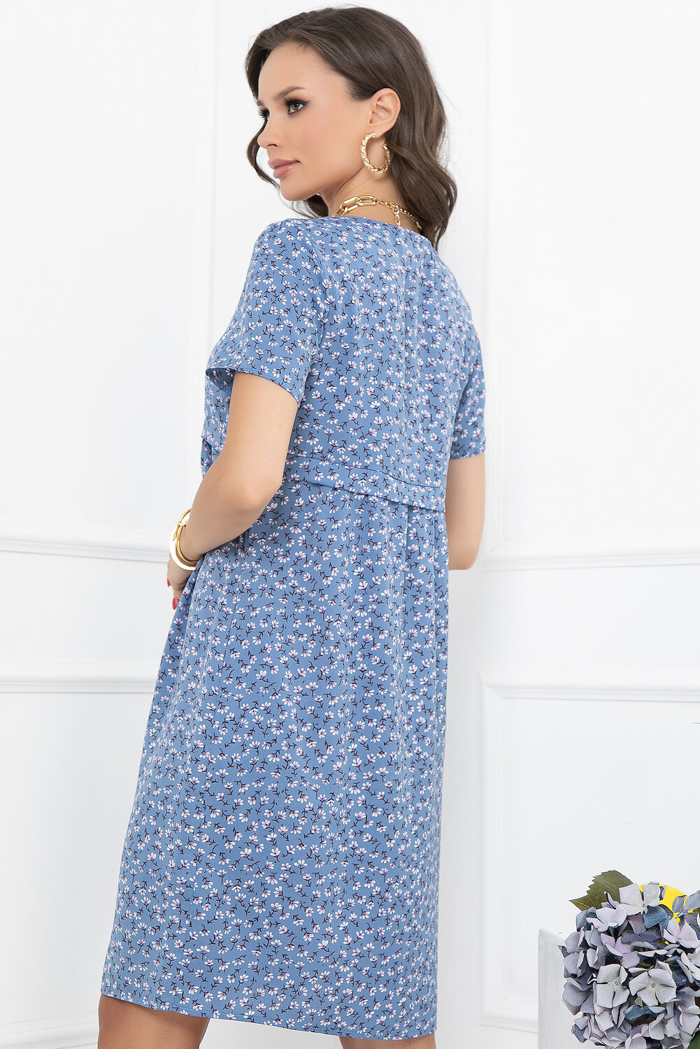 Bellovera Платье 301535 68П5294 синий