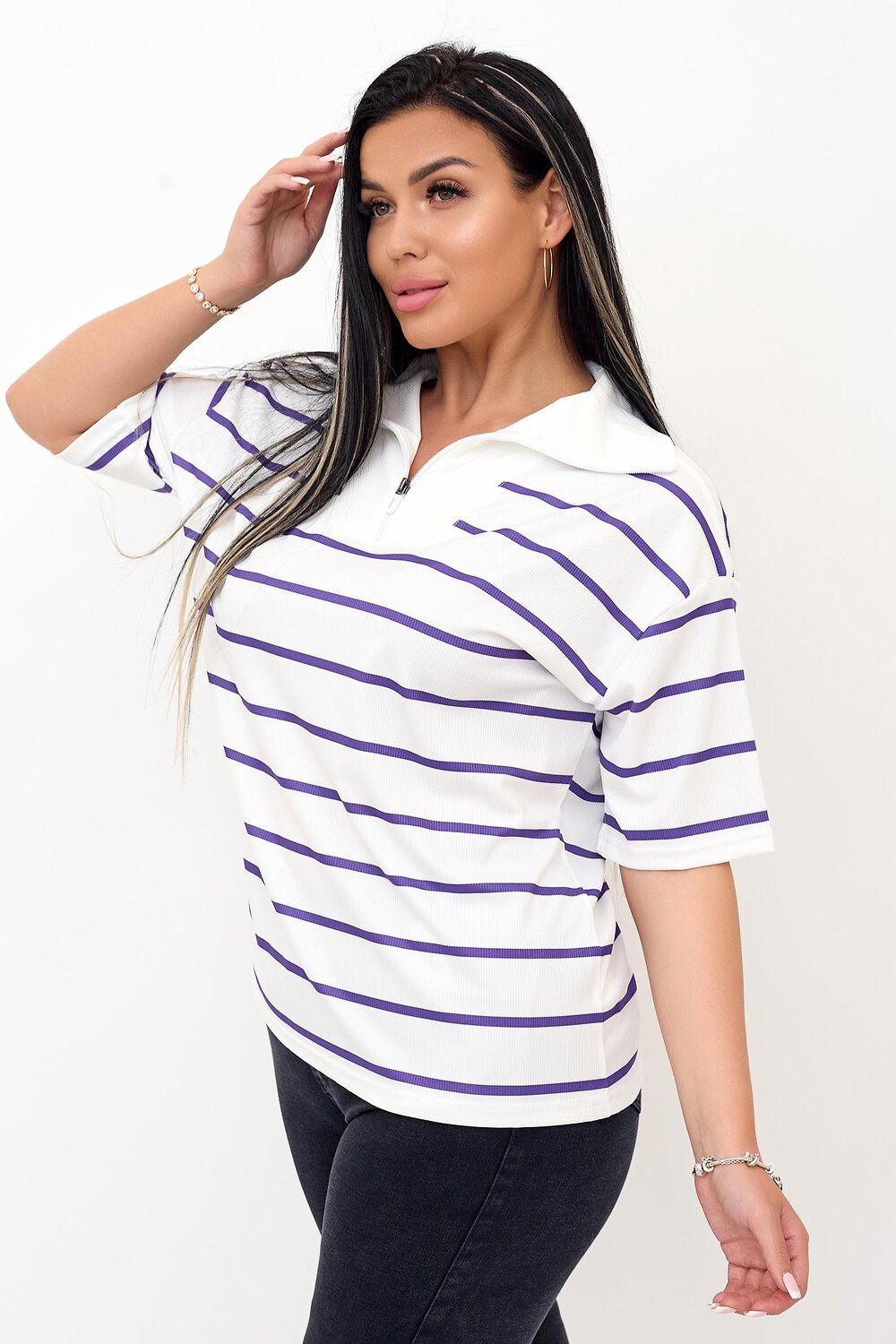Lika Dress Футболка 301557 9441 Фиолетовый