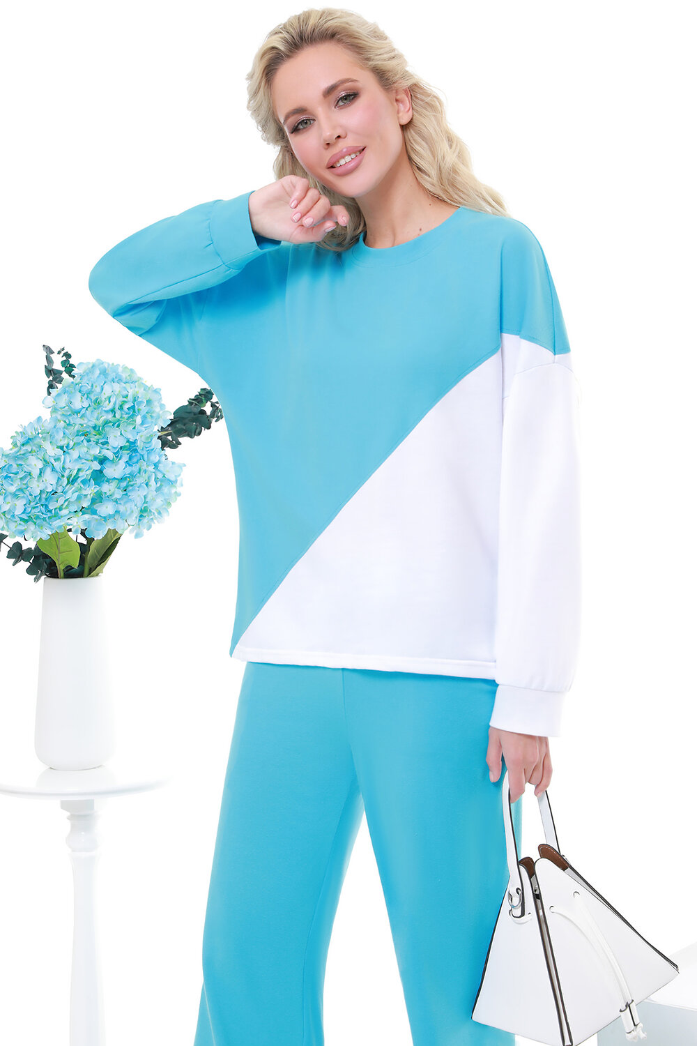 DStrend Костюм 301604 К-0842-0222-01 Голубой