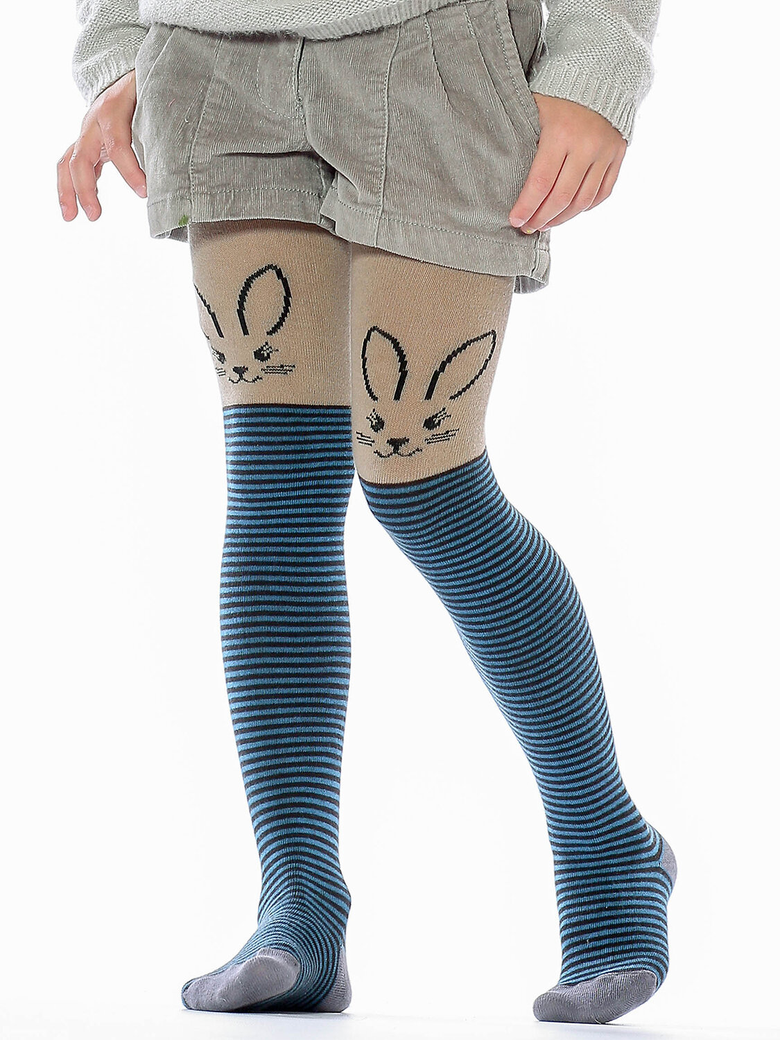 JS Giulia Детские колготки 301658 D014 KIDS panna