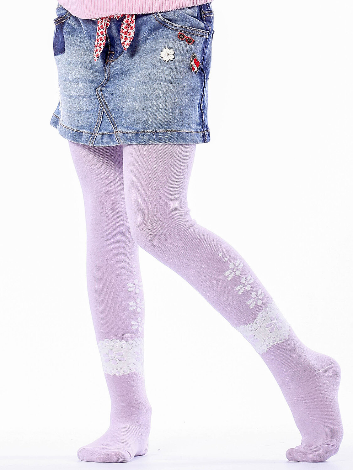 JS Giulia Детские колготки 301659 D015 KIDS lilac