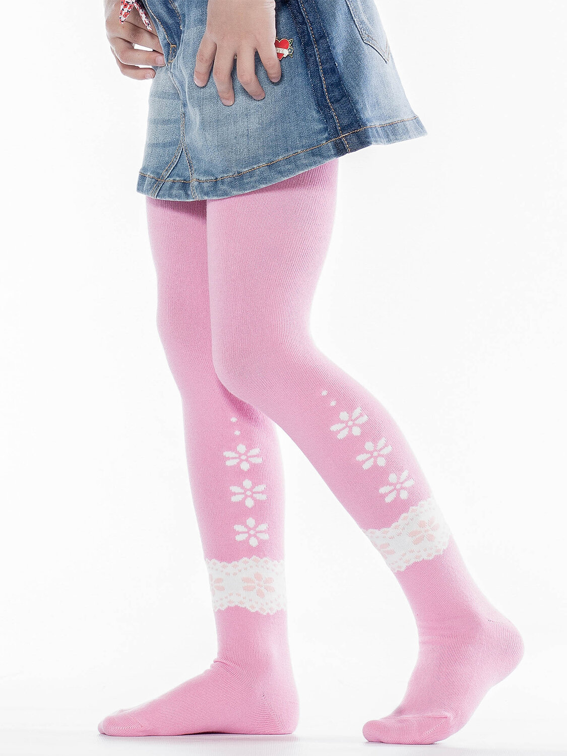JS Giulia Детские колготки 301661 D015 KIDS pink
