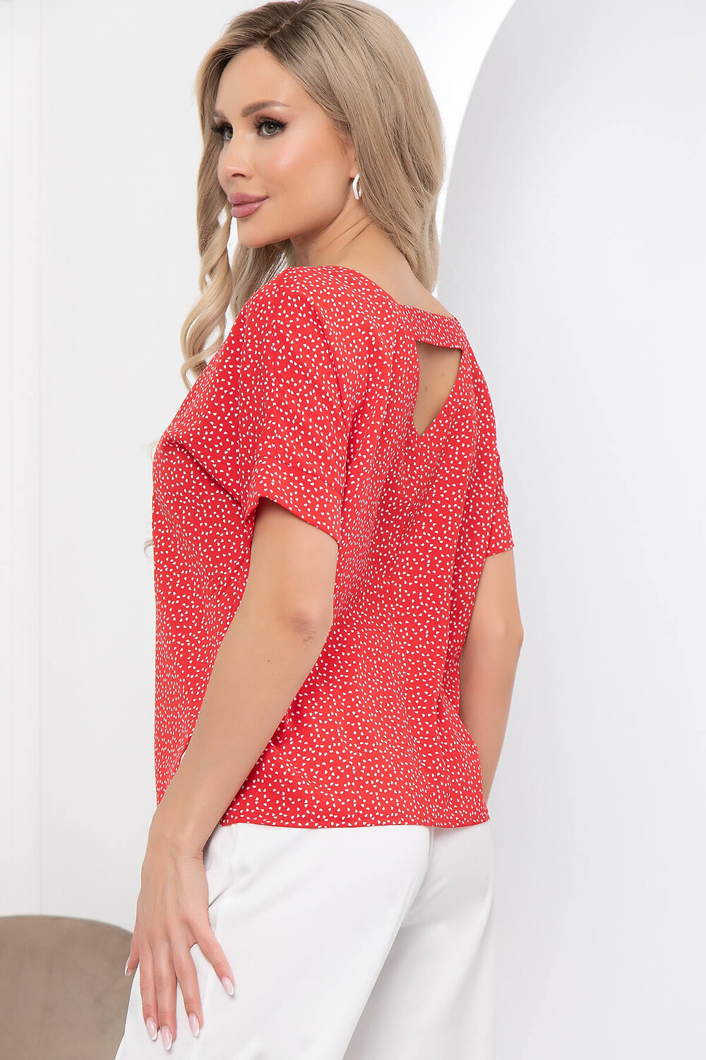 LT Collection Блуза 301686 Б6033 красный