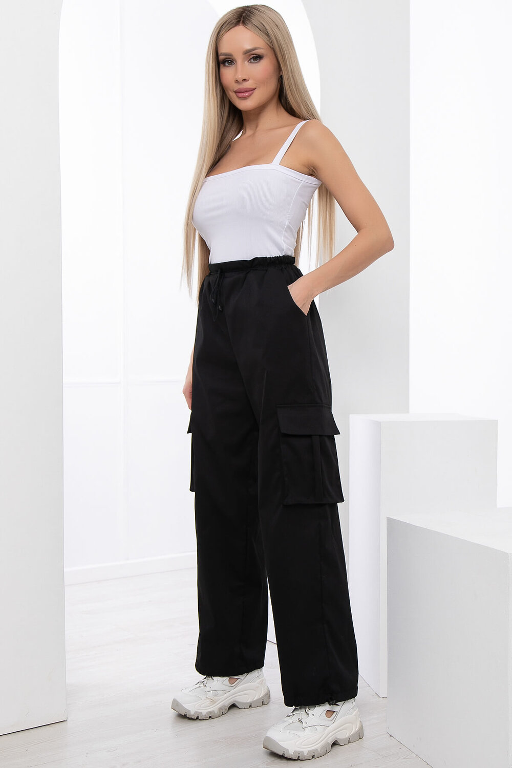 LT Collection Брюки 301687 Б6030 чёрный
