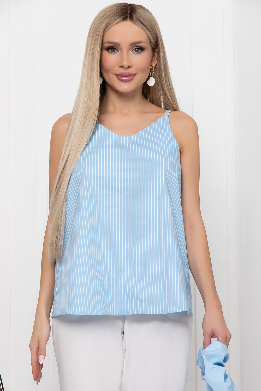 LT Collection Топ 301691 Б5973 голубой