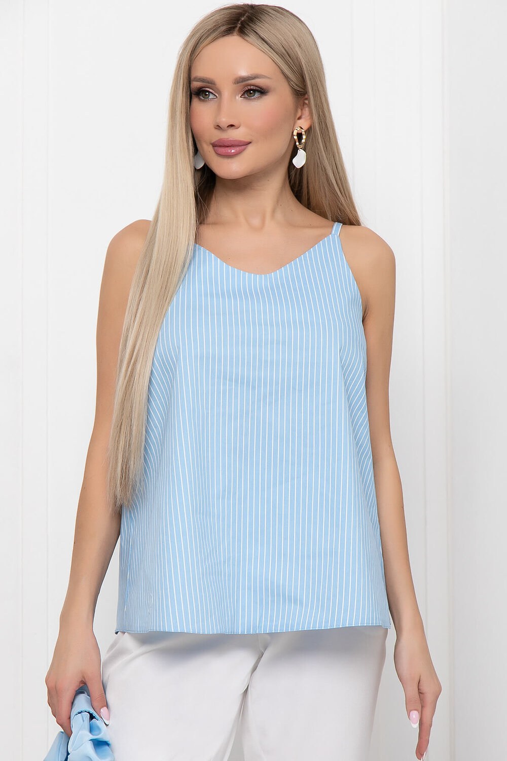 LT Collection Топ 301691 Б5973 голубой