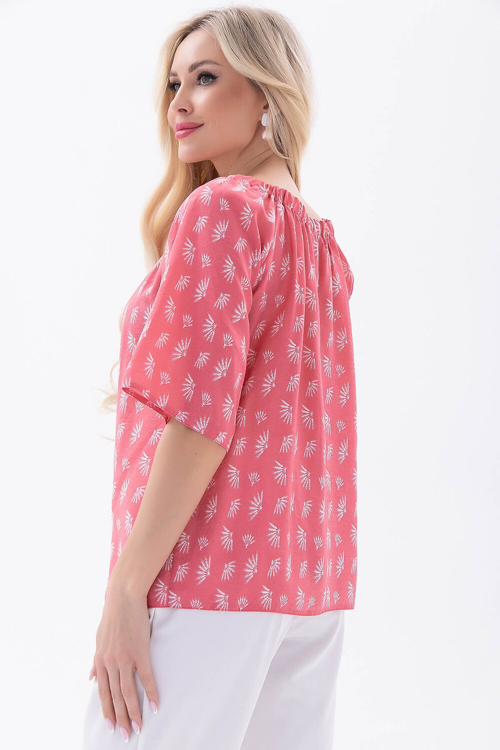 LT Collection Блуза 301696 Б5946 коралловый