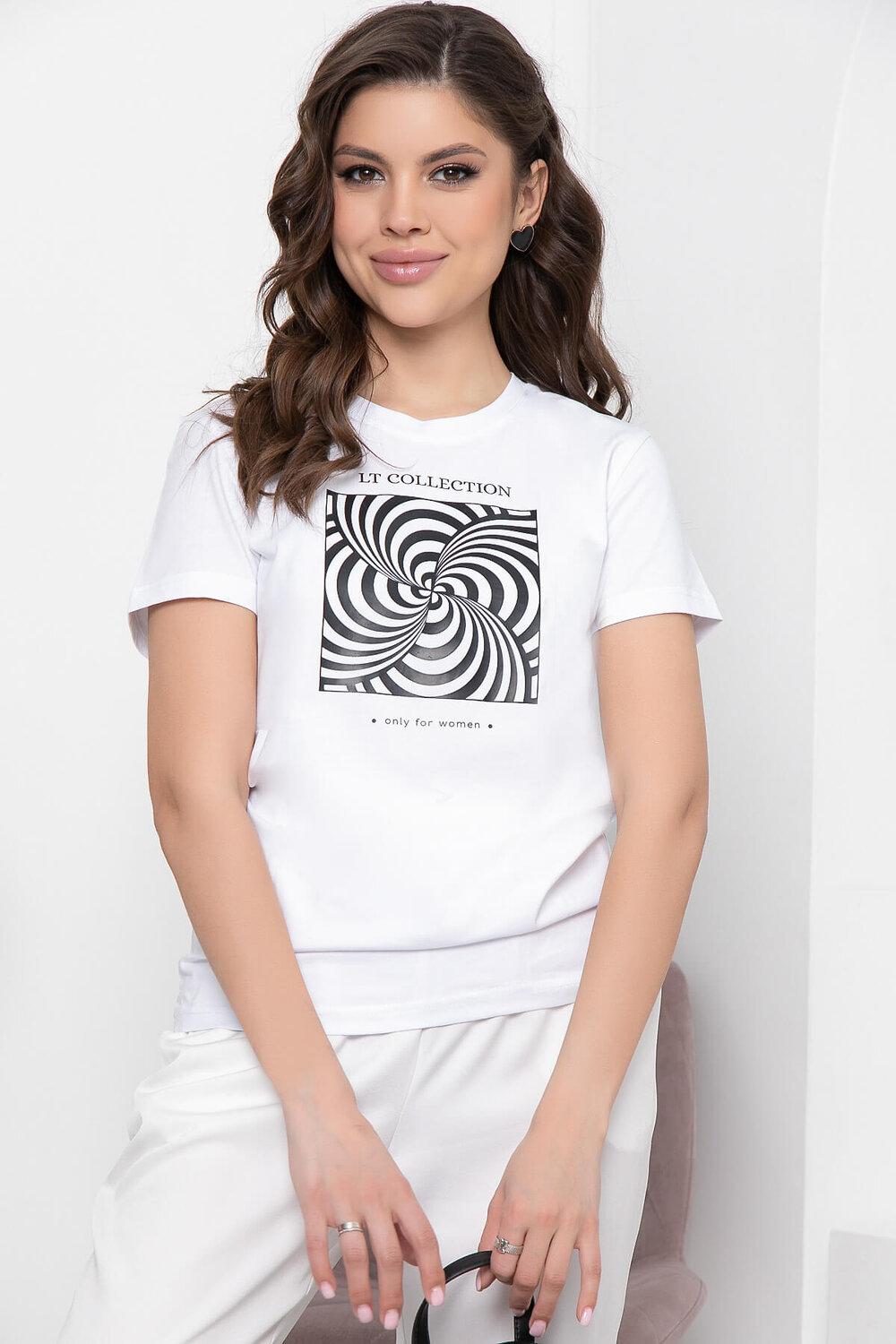 LT Collection Футболка 301700 Б5924 белый