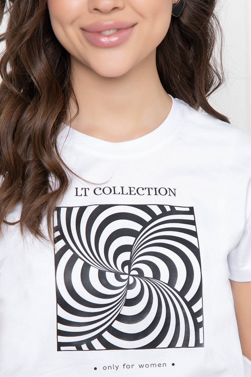 LT Collection Футболка 301700 Б5924 белый