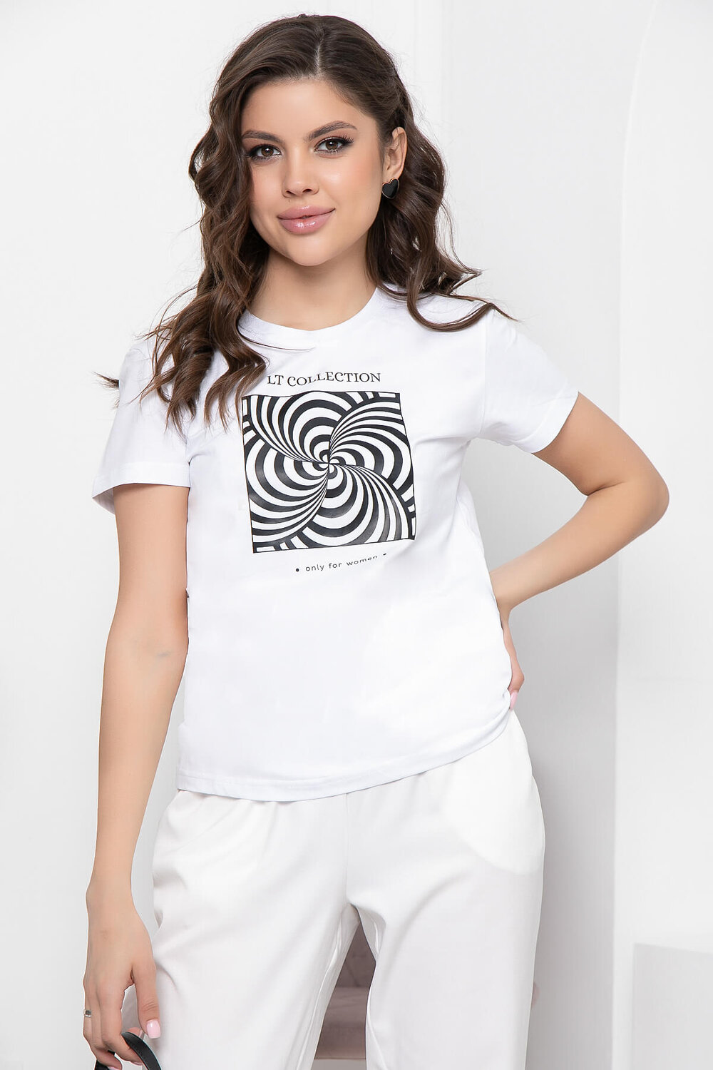 LT Collection Футболка 301700 Б5924 белый