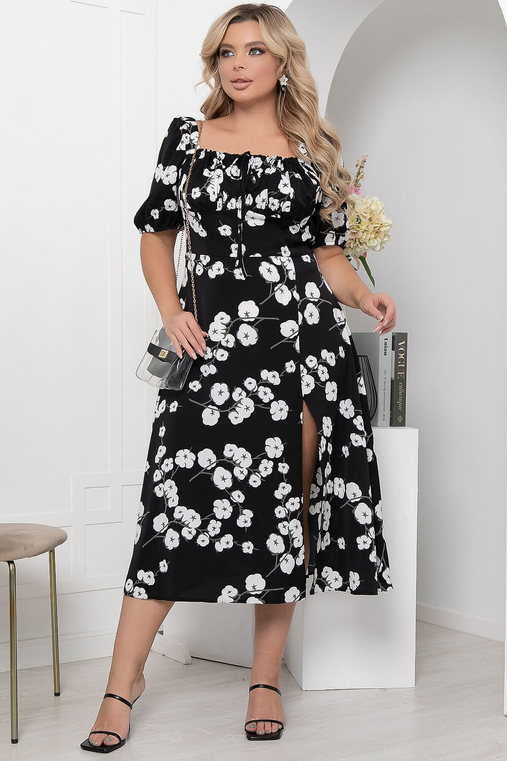 LT Collection Платье 301703 П5893 чёрный