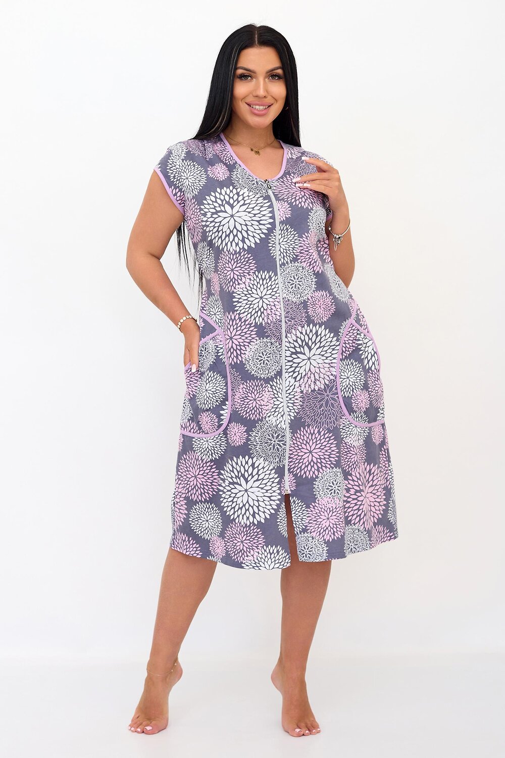 Lika Dress Халат 301734 9322 Мультиколор