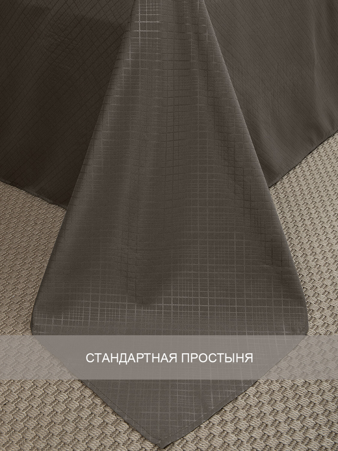 TEXREPUBLIC КПБ 2.0 301876 58259 Коричневый