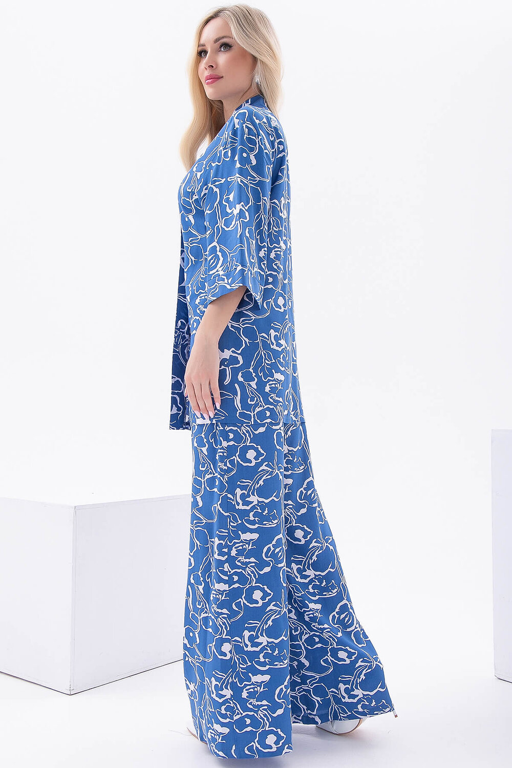 LT Collection Костюм 302092 К6004 синий