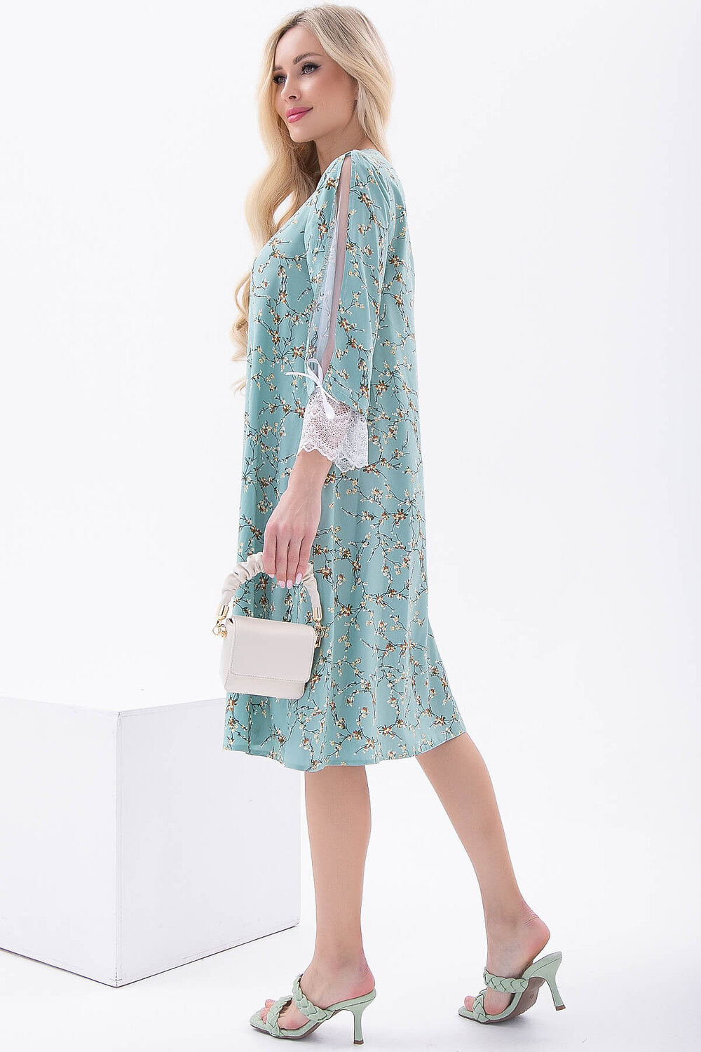 LT Collection Платье 302096 П6015 мятный
