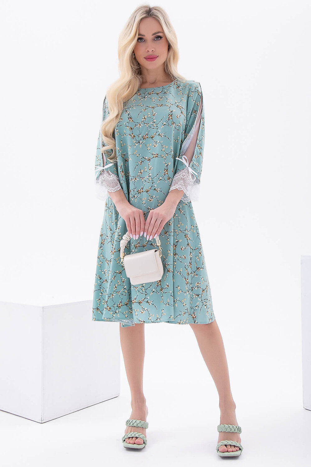LT Collection Платье 302096 П6015 мятный