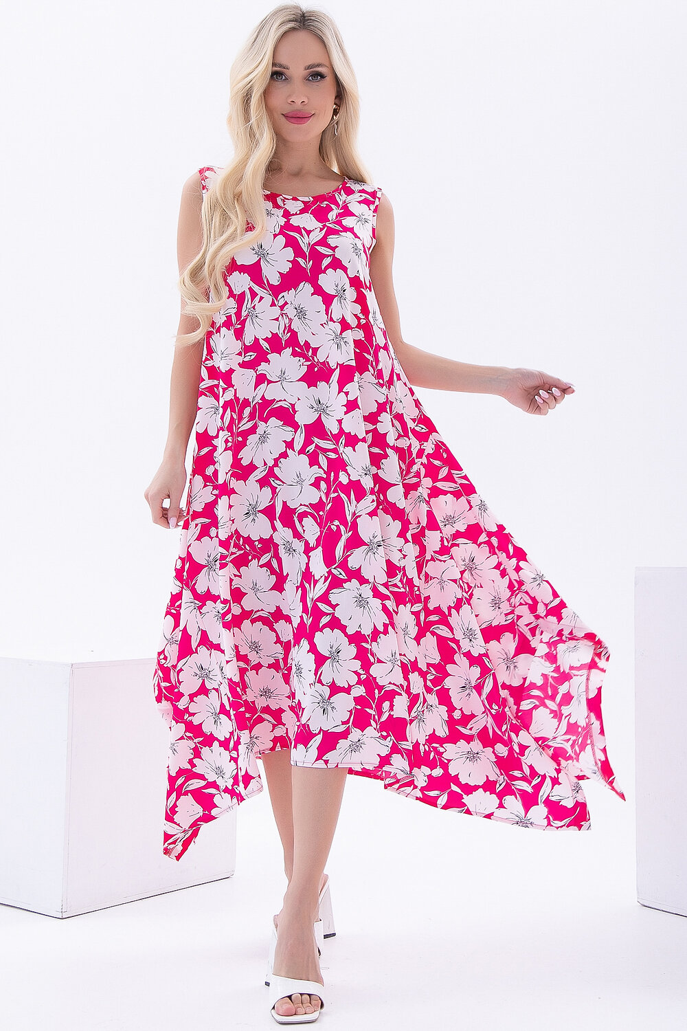 LT Collection Сарафан 302099 П6020 фуксия