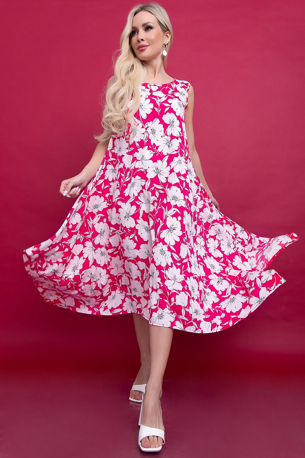 LT Collection Сарафан 302099 П6020 фуксия