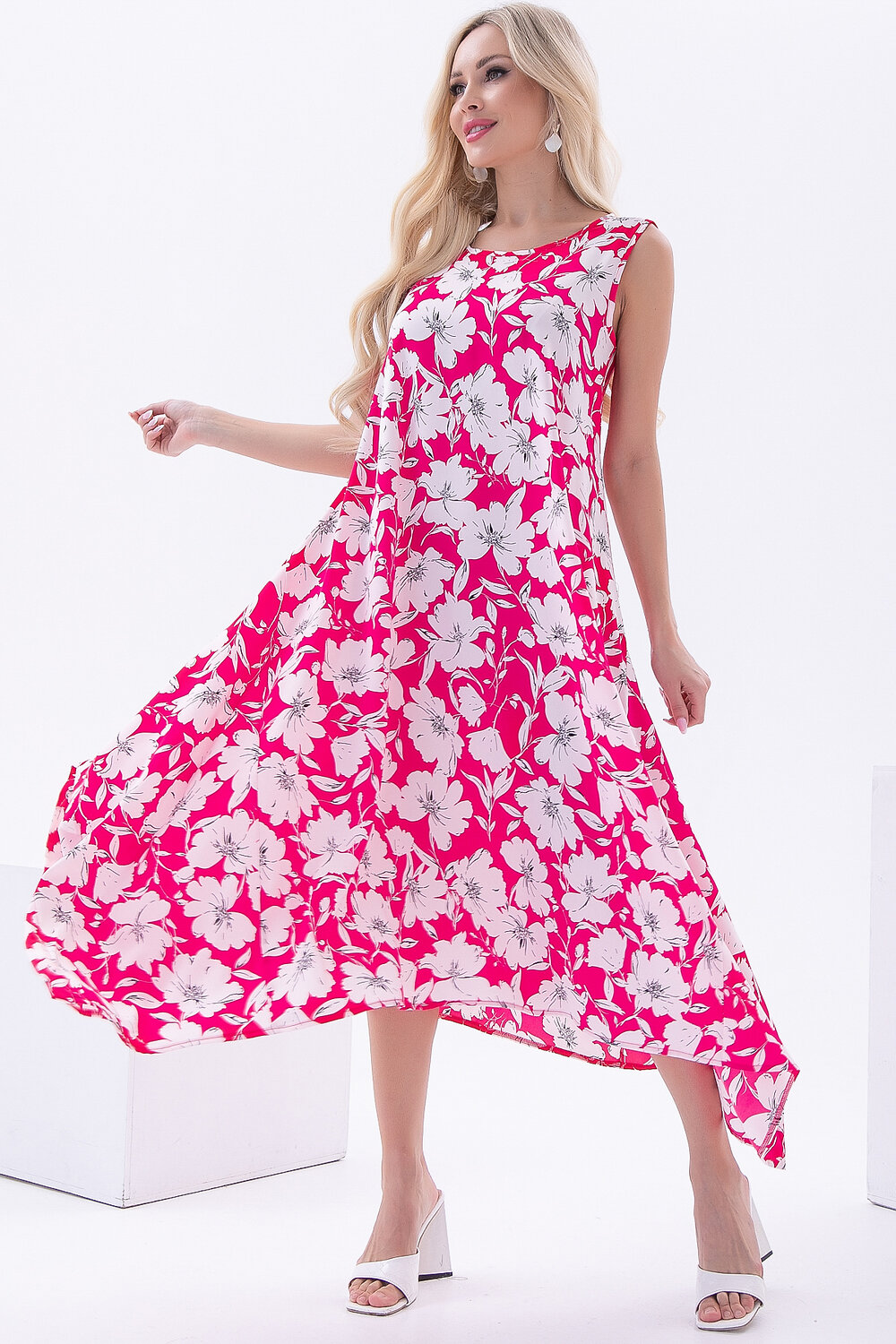 LT Collection Сарафан 302099 П6020 фуксия