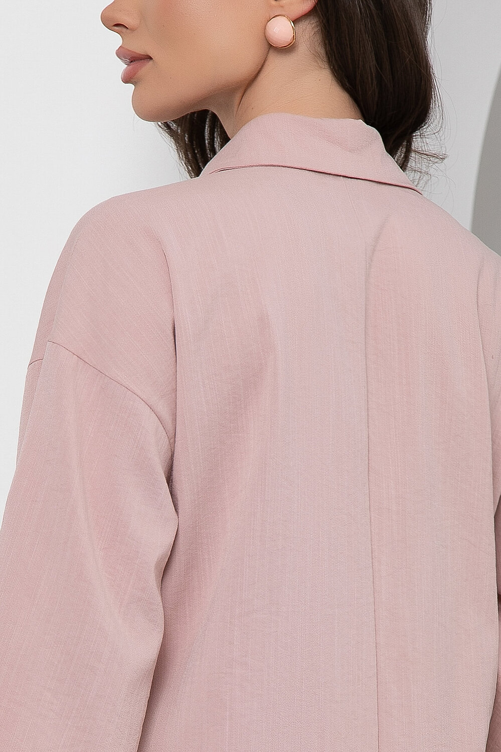 LT Collection Платье 302231 П5943 пыльно-розовый