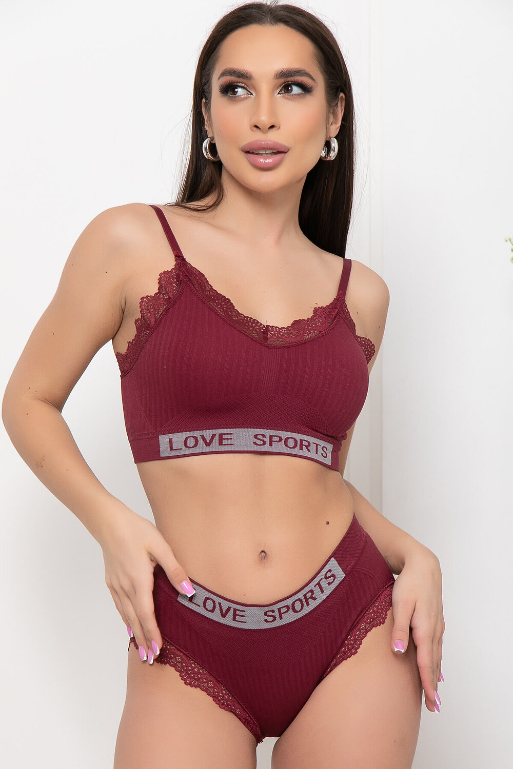 LT Collection Комплект 302471 ККТ26 бордовый