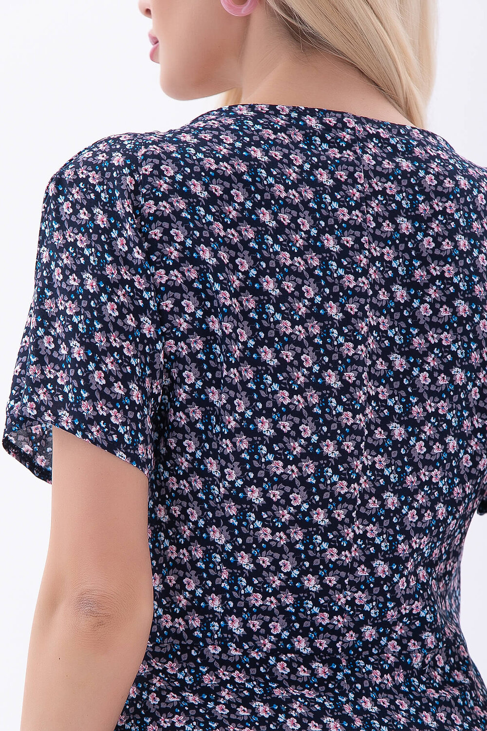 LT Collection Платье 302483 П5991 темно-синий