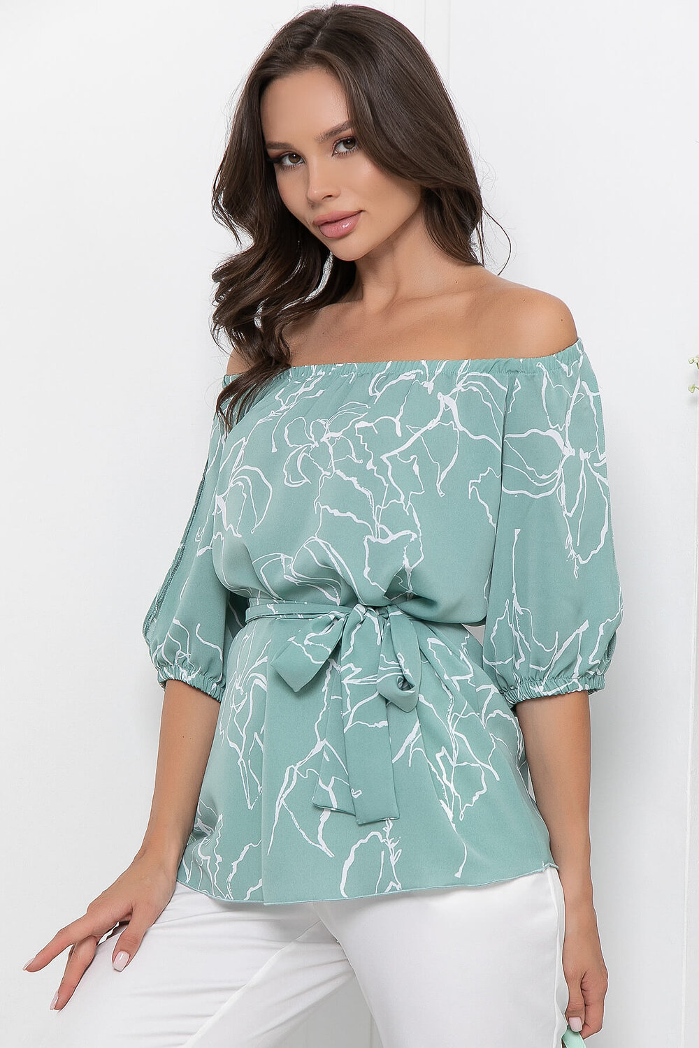 LT Collection Блуза 302647 Б6055 мятный